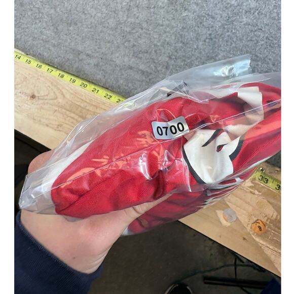 Puma Official Scuderia Ferrari F1 T Shirt Mens XL Red White Santander Weichai - Picture 10 of 10